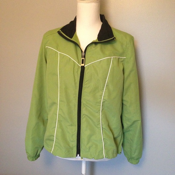 petite windbreaker jacket